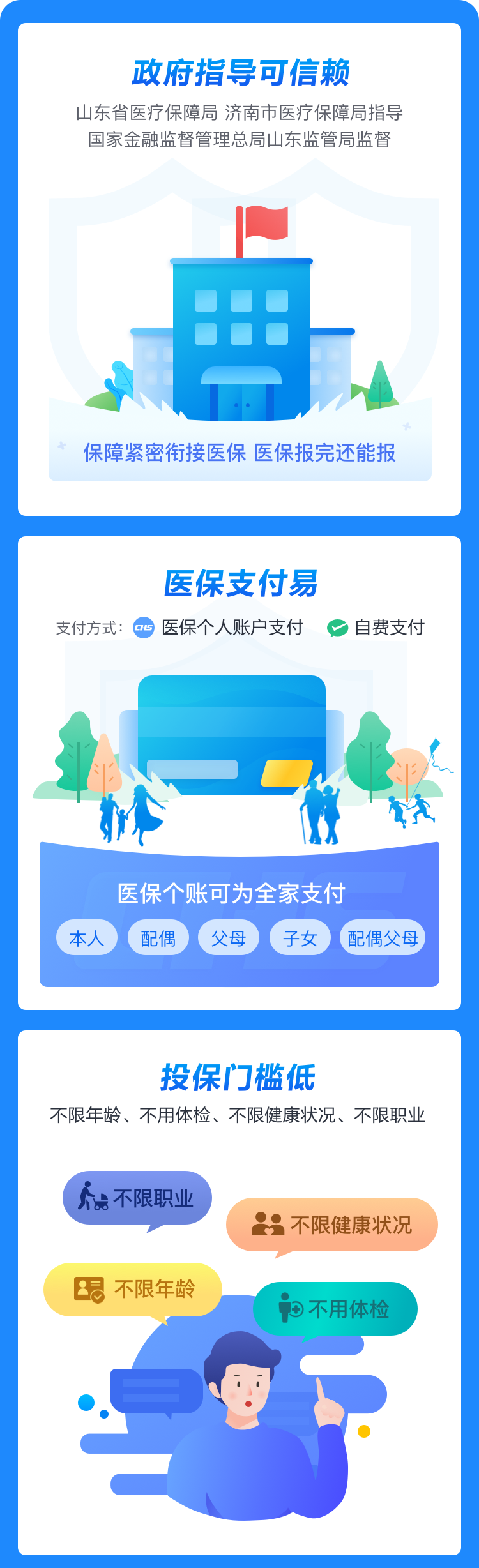 全国惠民保·2024年度（山东-济南）齐鲁保2023版（参保截至：2023年12月31日）-重大既往症可赔付。